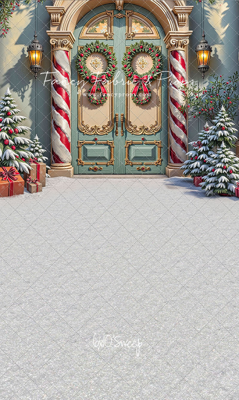 Peppermint Palace - with Sweep Option