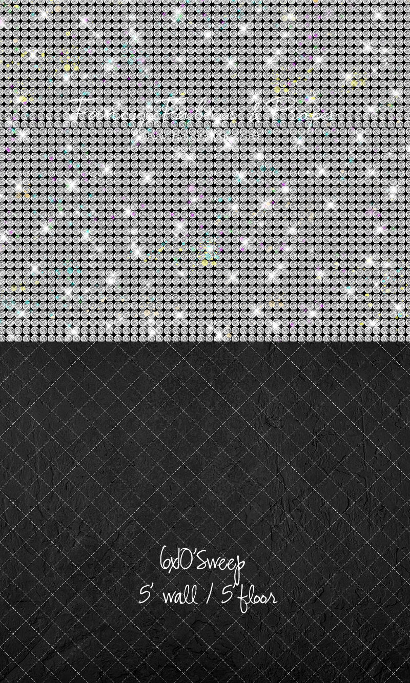 Prism Pop - With Dark Concrete Floor Sweep Option