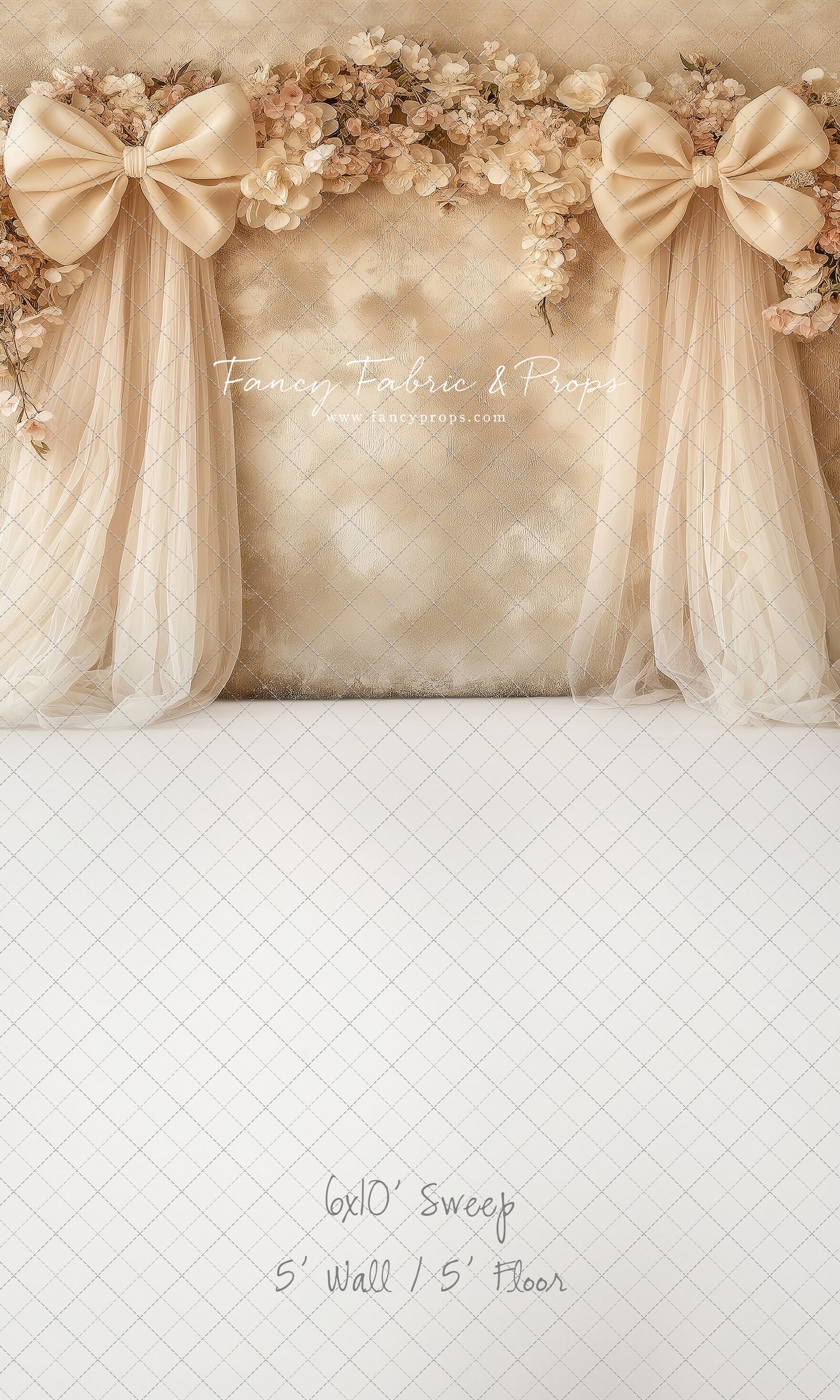 Satin Dreams - With Sweep Option