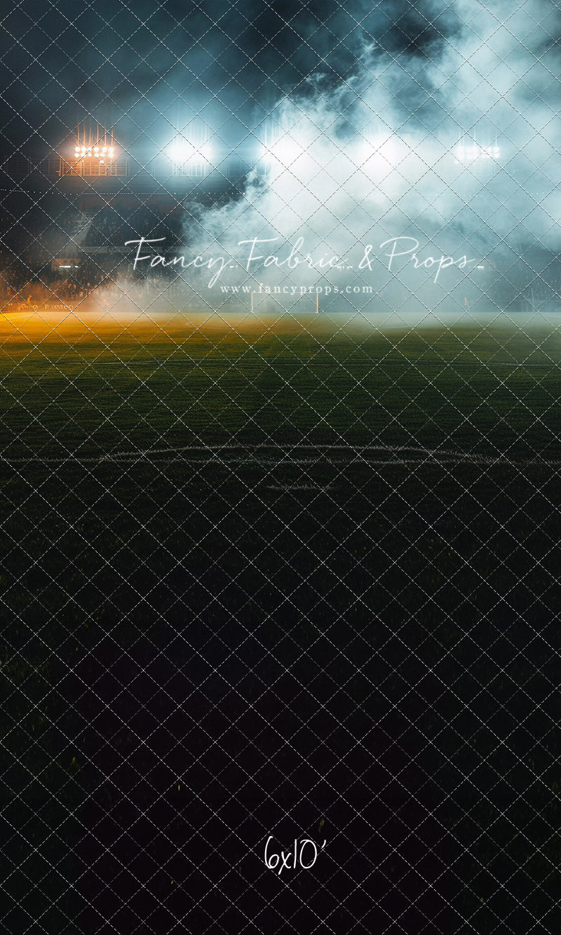 Soccer At Night - Sweep Sizes Only