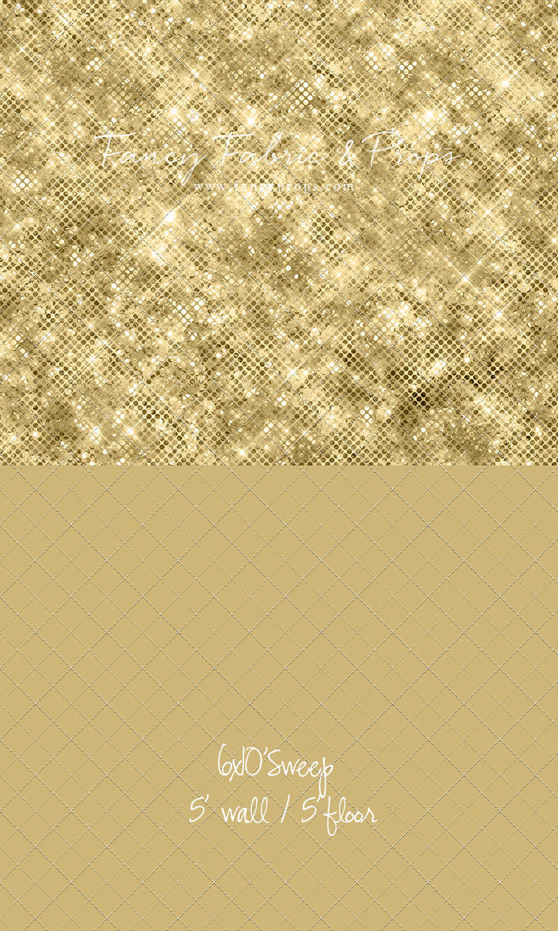 Golden Halo Mosaic - With Sweep Option