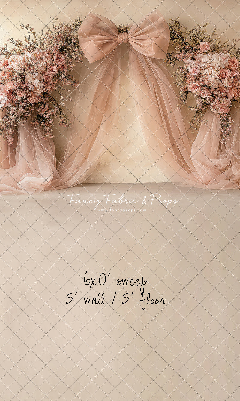 Timeless Tulle Romance - With Sweep Option