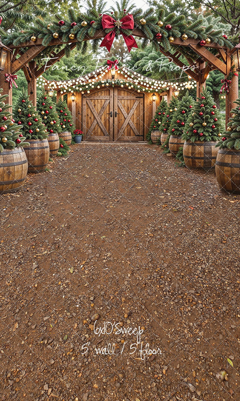 Tinsel Trail - with Sweep Option
