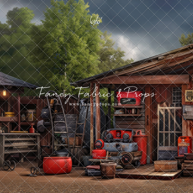 Old Time Station Room- Mini Room