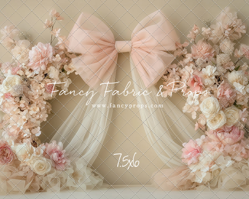 Bella Fleur Reverie - With Sweep Option