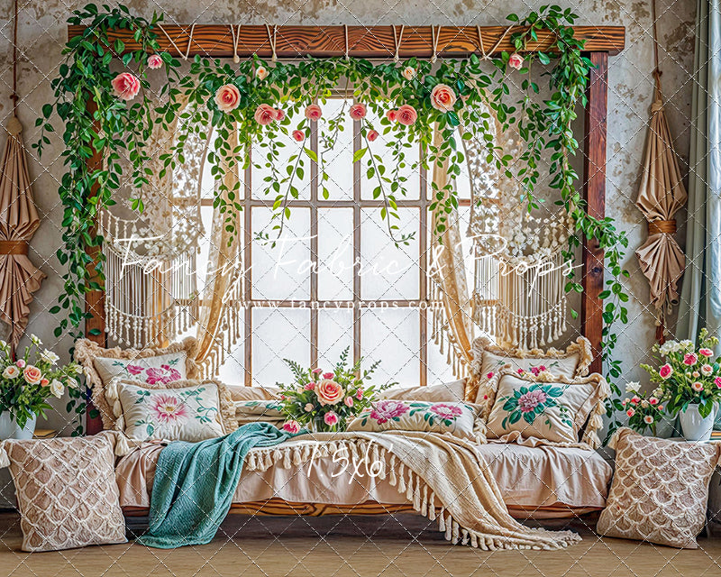 Boho In Bloom - With Sweep Option