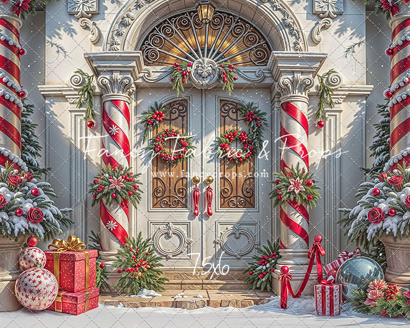 Candycane Entry - with Sweep Option