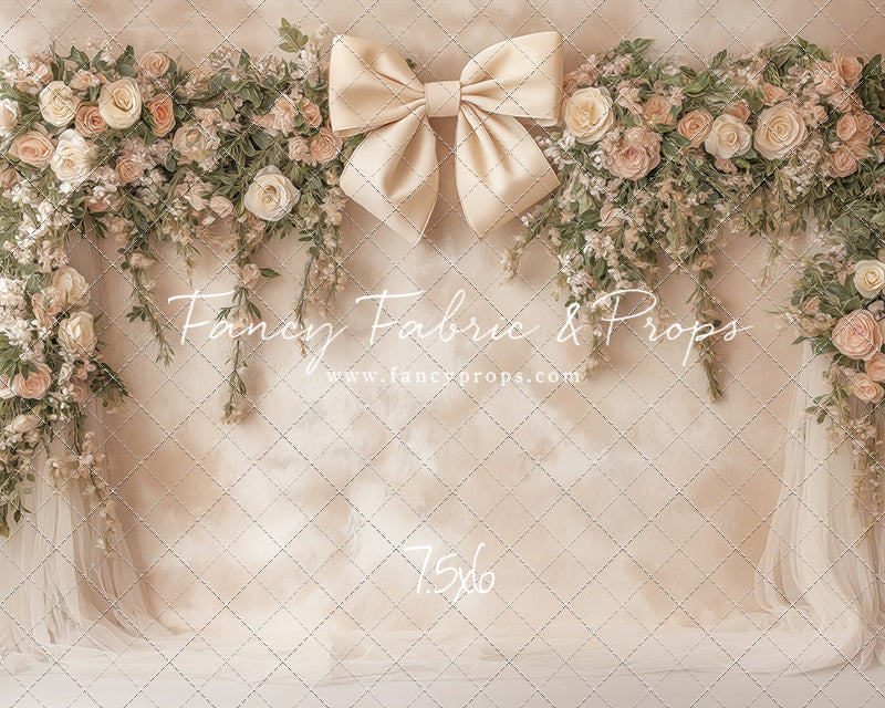 Charmed In Ivory - With Sweep Option