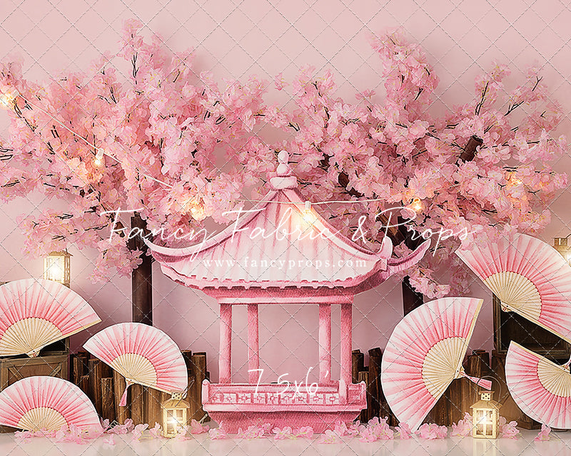 Cherry Blossom Garden
