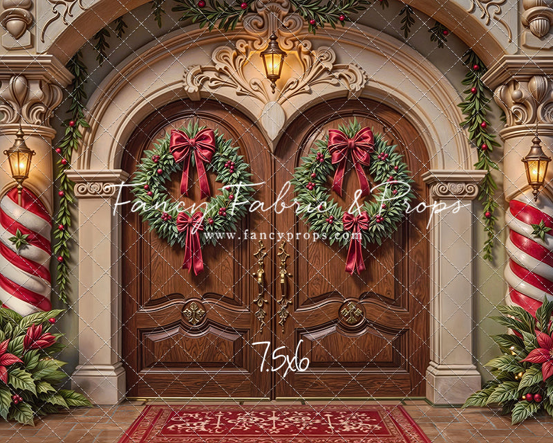 Christmas At Evergreen Hall - with Sweep Option