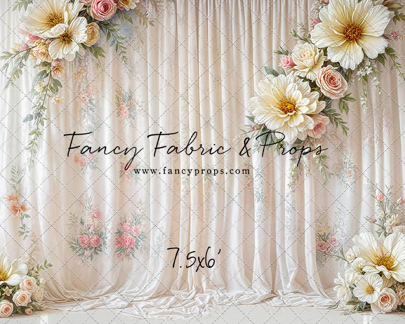 Draping Botanicals - With Sweep Option