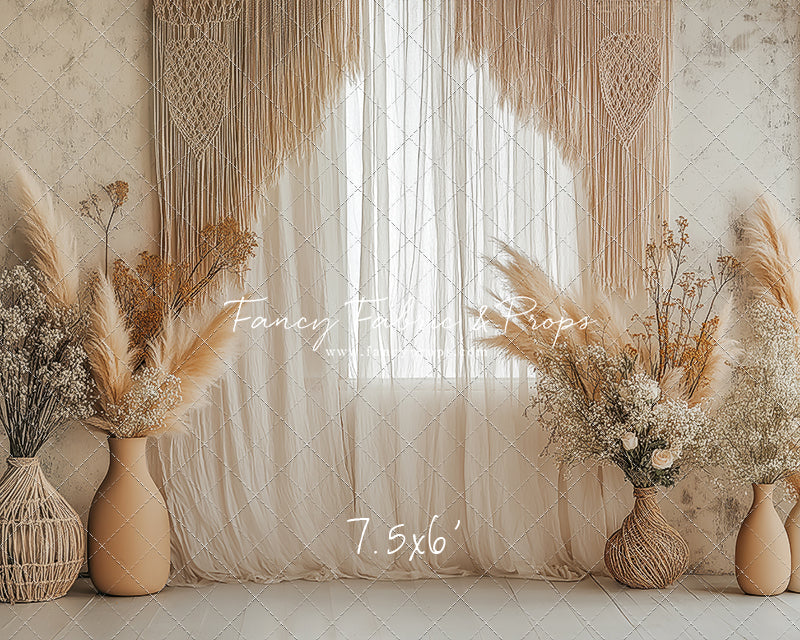 Macrame Light Haven - Horizontal Only