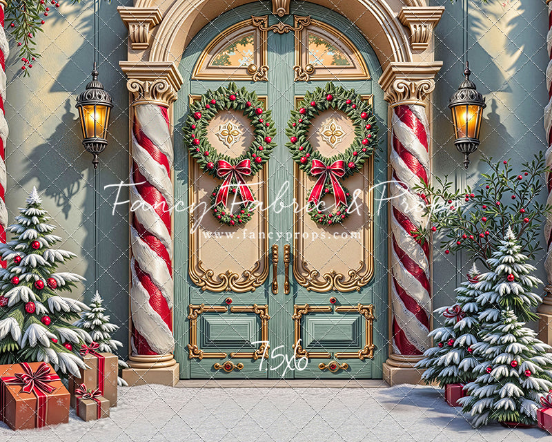 Peppermint Palace - with Sweep Option