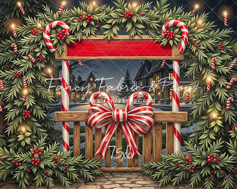 Peppermint Park Gate - with Sweep Option
