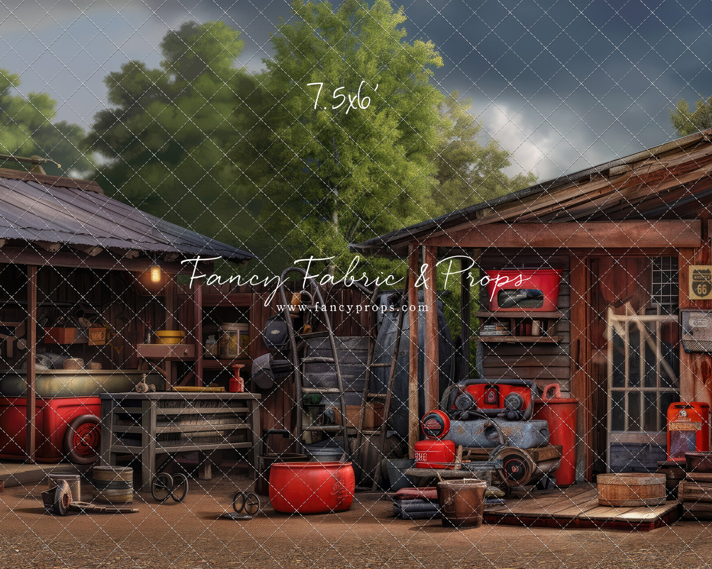 Pop's Garage