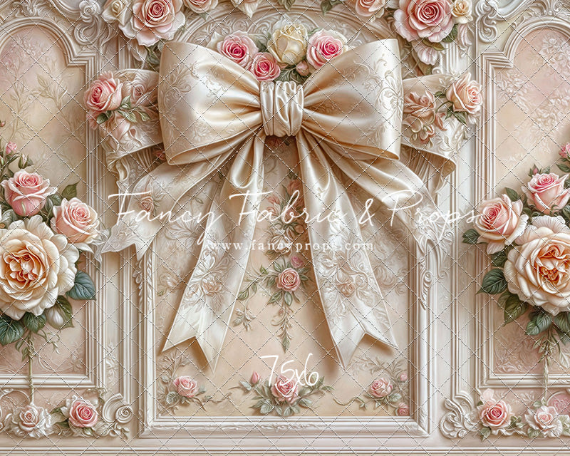 Ribbon & Pearl - With Sweep Option