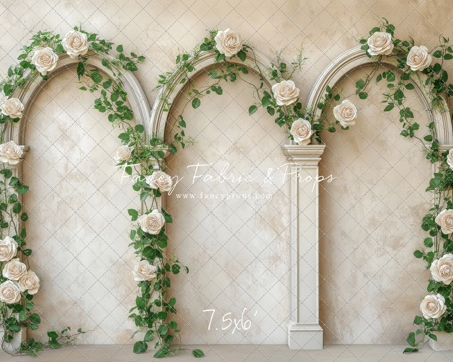 Romance In Bloom - With Sweep Option