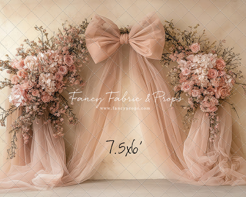 Timeless Tulle Romance - With Sweep Option