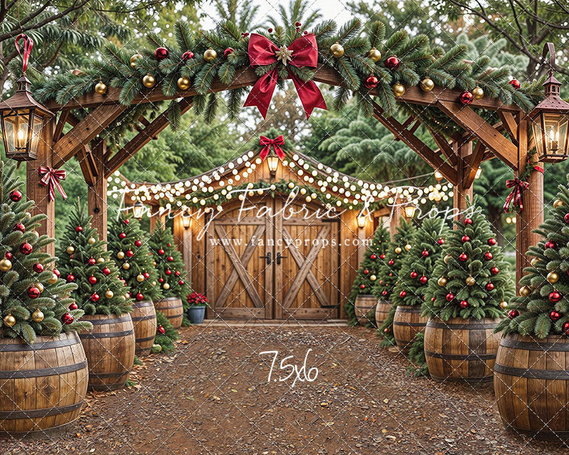 Tinsel Trail - with Sweep Option