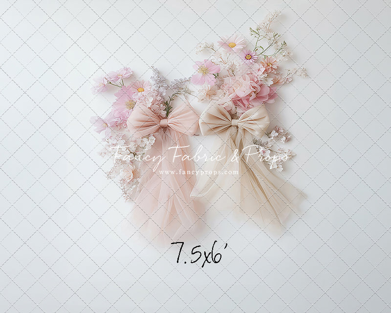 Tulle & Bow Bloom - With Sweep Option