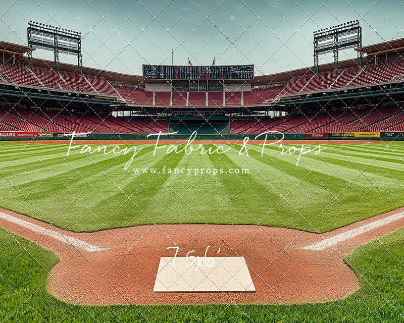 View From Home Plate - With Sweep Option