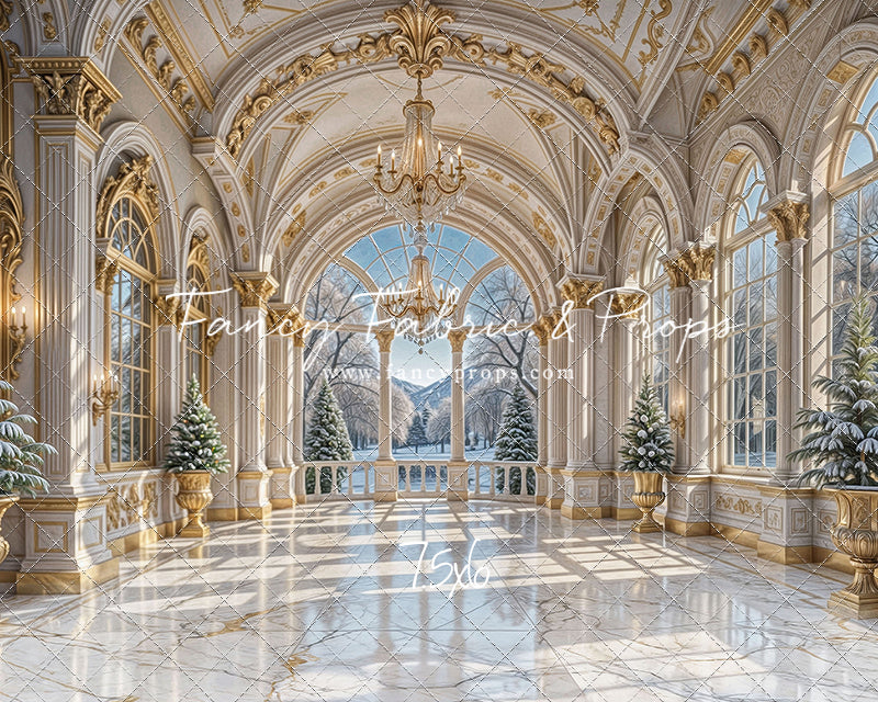 Winter In Versailles - with Sweep Option