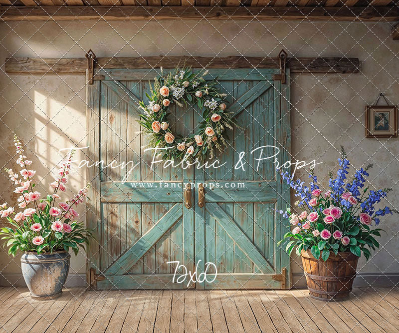 Beryl Barn Doors - With Sweep Option