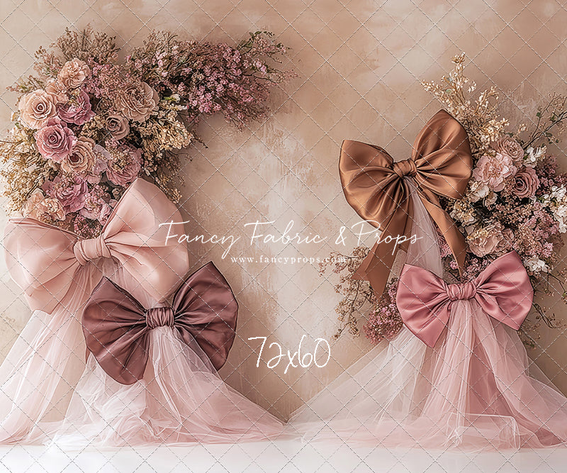 Blush Belle - With Sweep Option
