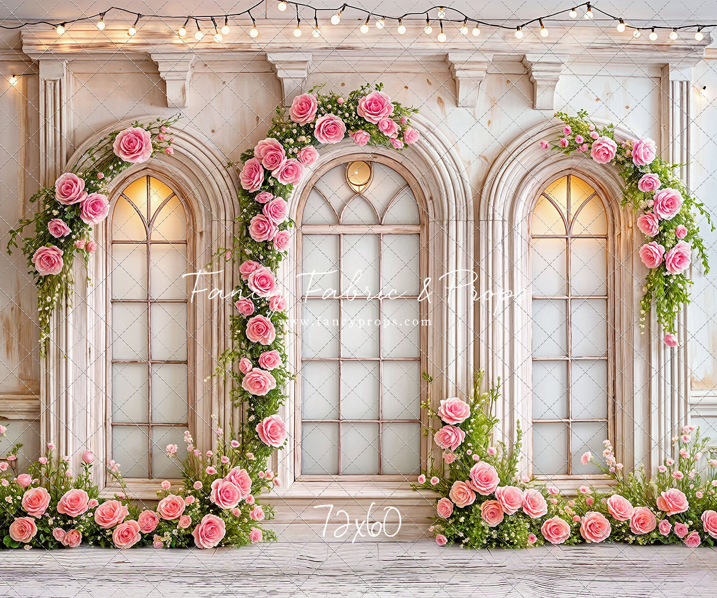 Blush Chateau - With Sweep Option