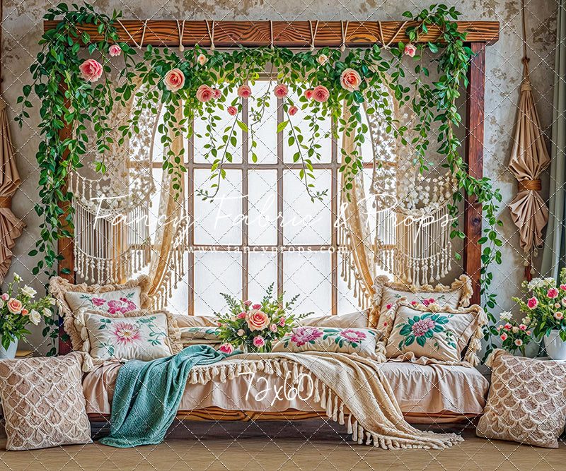Boho In Bloom - With Sweep Option