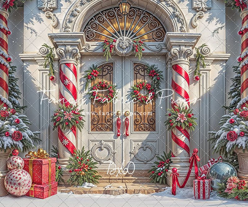 Candycane Entry - with Sweep Option