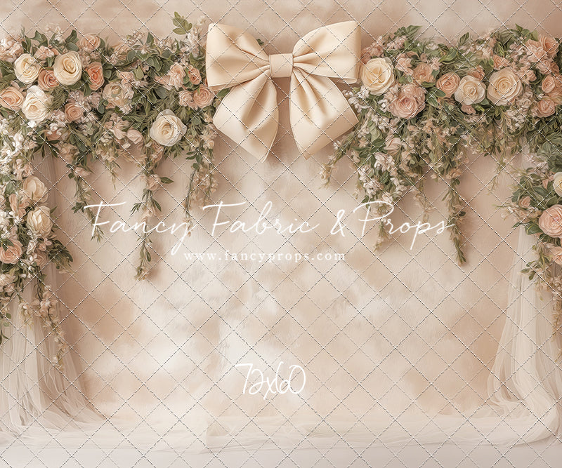 Charmed In Ivory - With Sweep Option