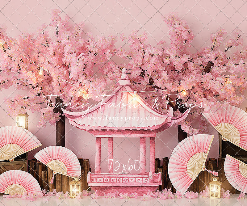 Cherry Blossom Garden