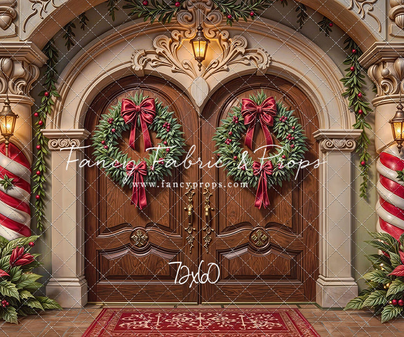 Christmas At Evergreen Hall - with Sweep Option