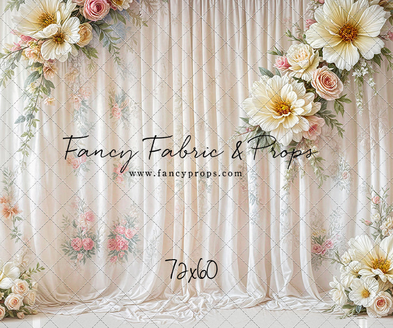 Draping Botanicals - With Sweep Option