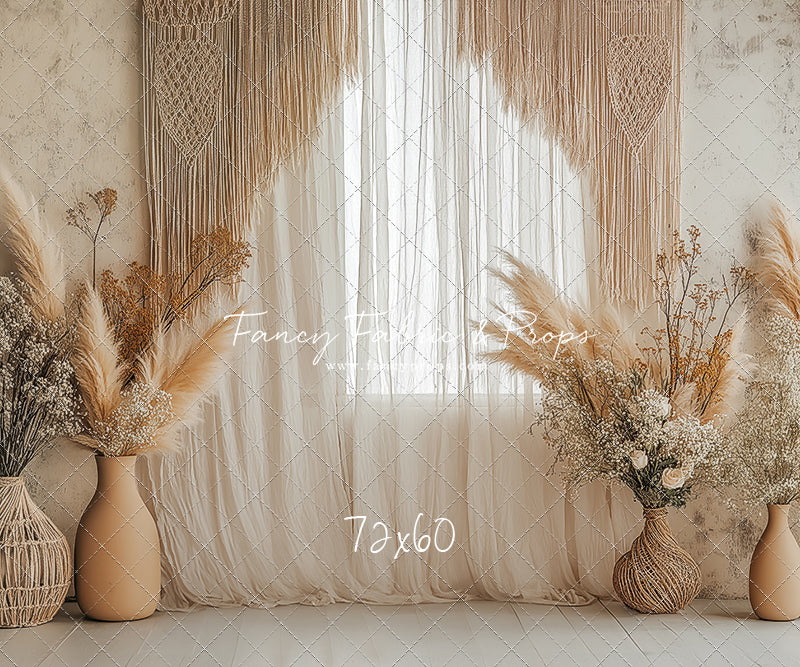 Macrame Light Haven - Horizontal Only