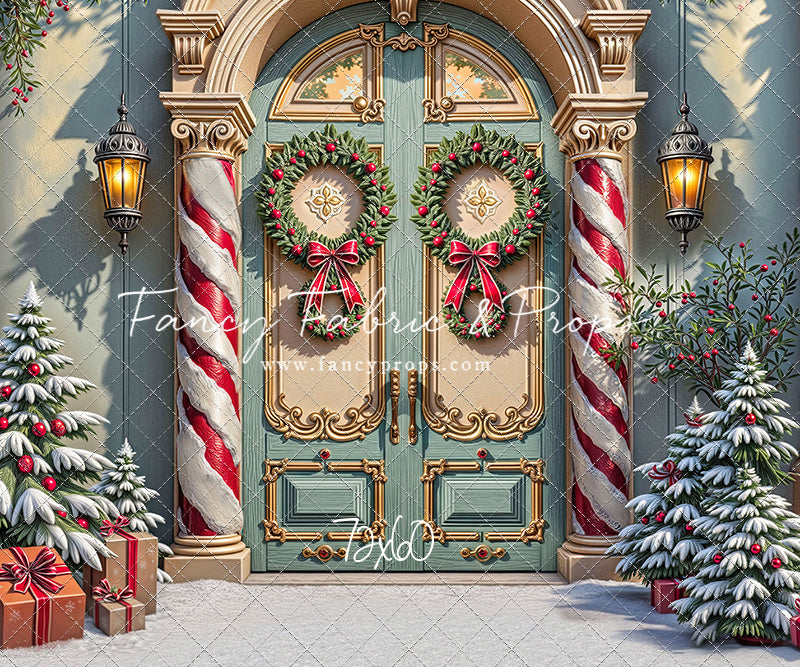 Peppermint Palace - with Sweep Option