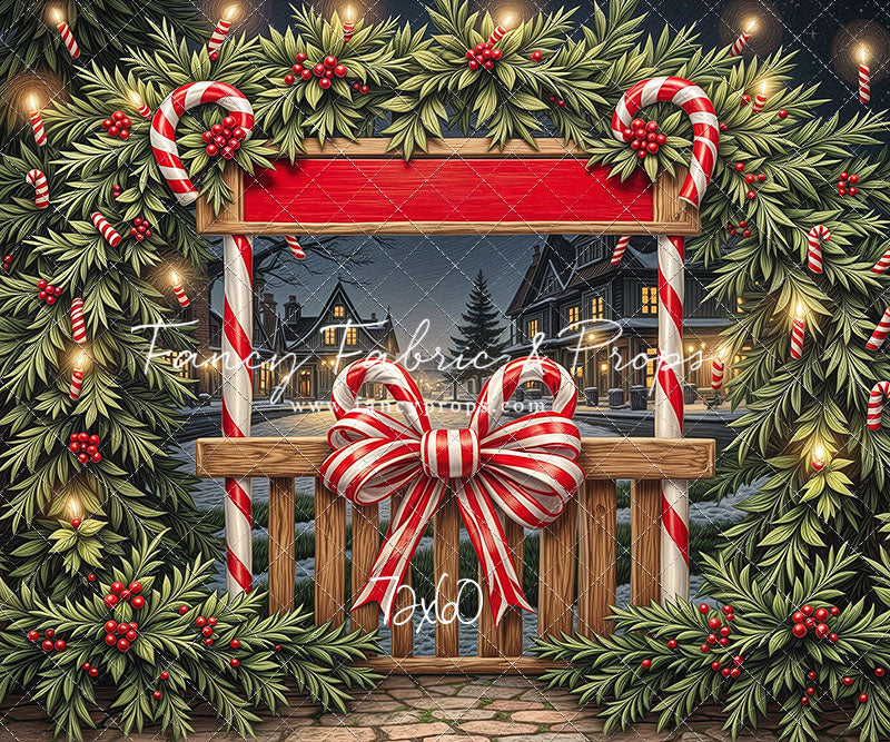 Peppermint Park Gate - with Sweep Option