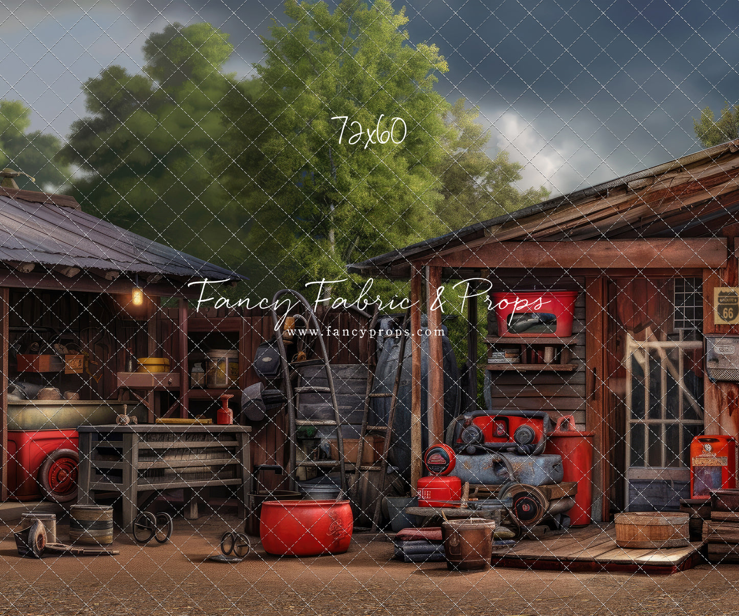 Pop's Garage