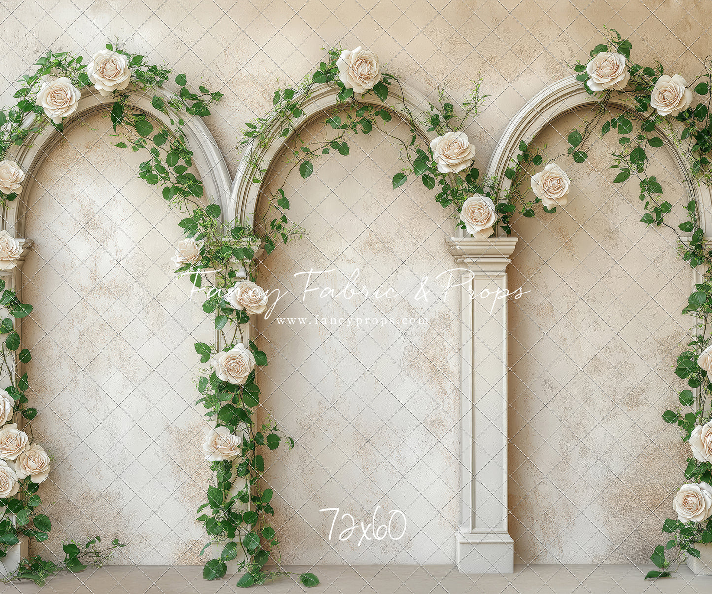 Romance In Bloom - With Sweep Option