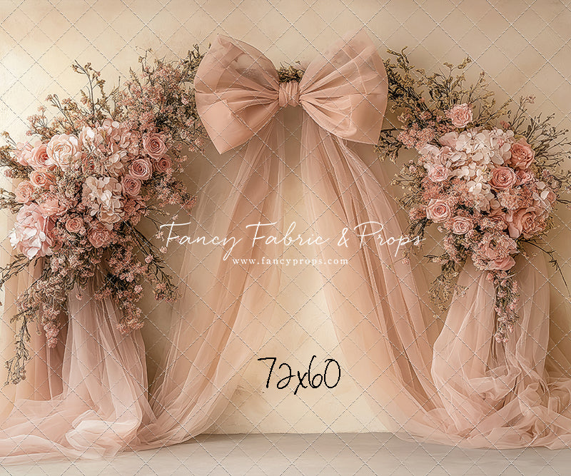 Timeless Tulle Romance - With Sweep Option