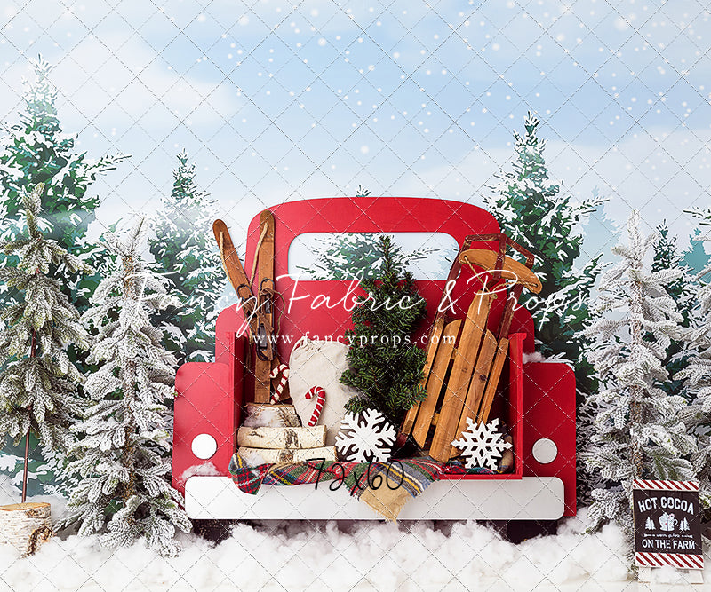 Truckin Toward The Holidays