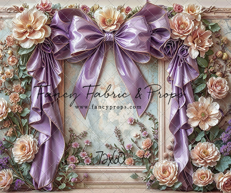 Victorian Violet - With Sweep Option
