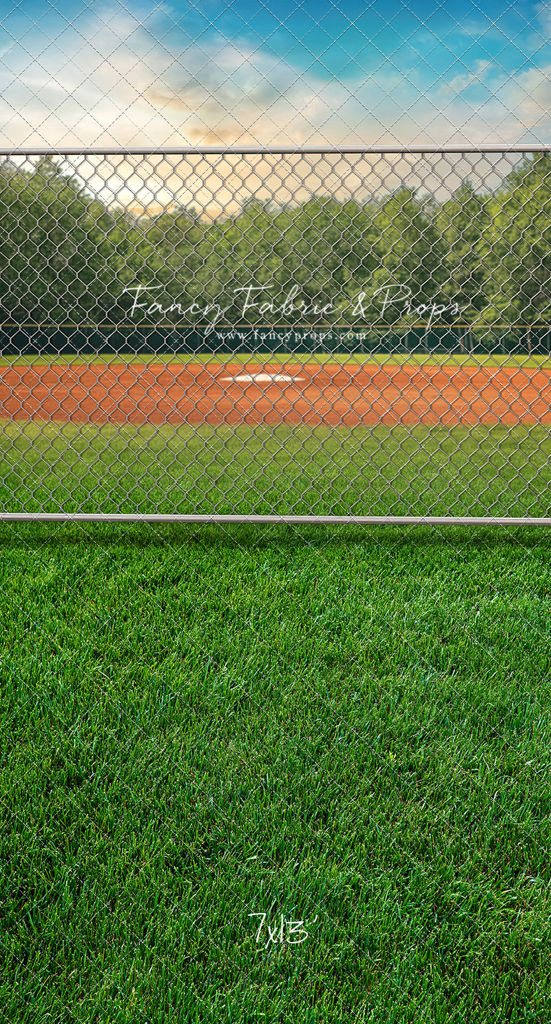 Daytime Fence - Sweep Sizes Only