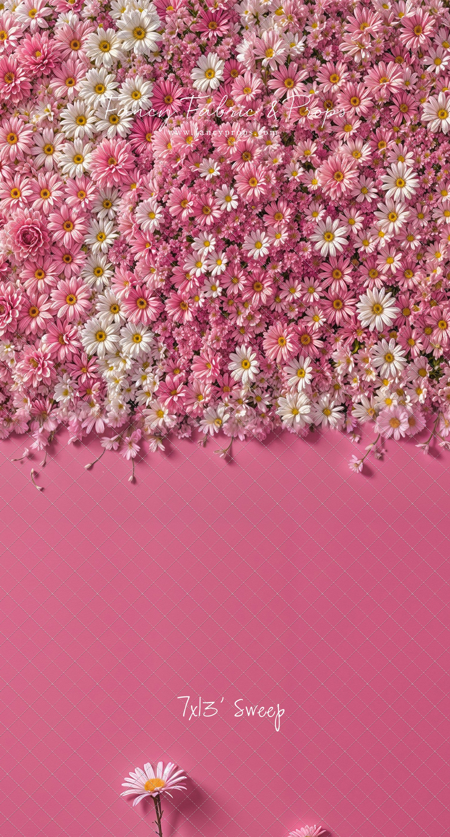 Blush Blossom Wall - With Sweep Option