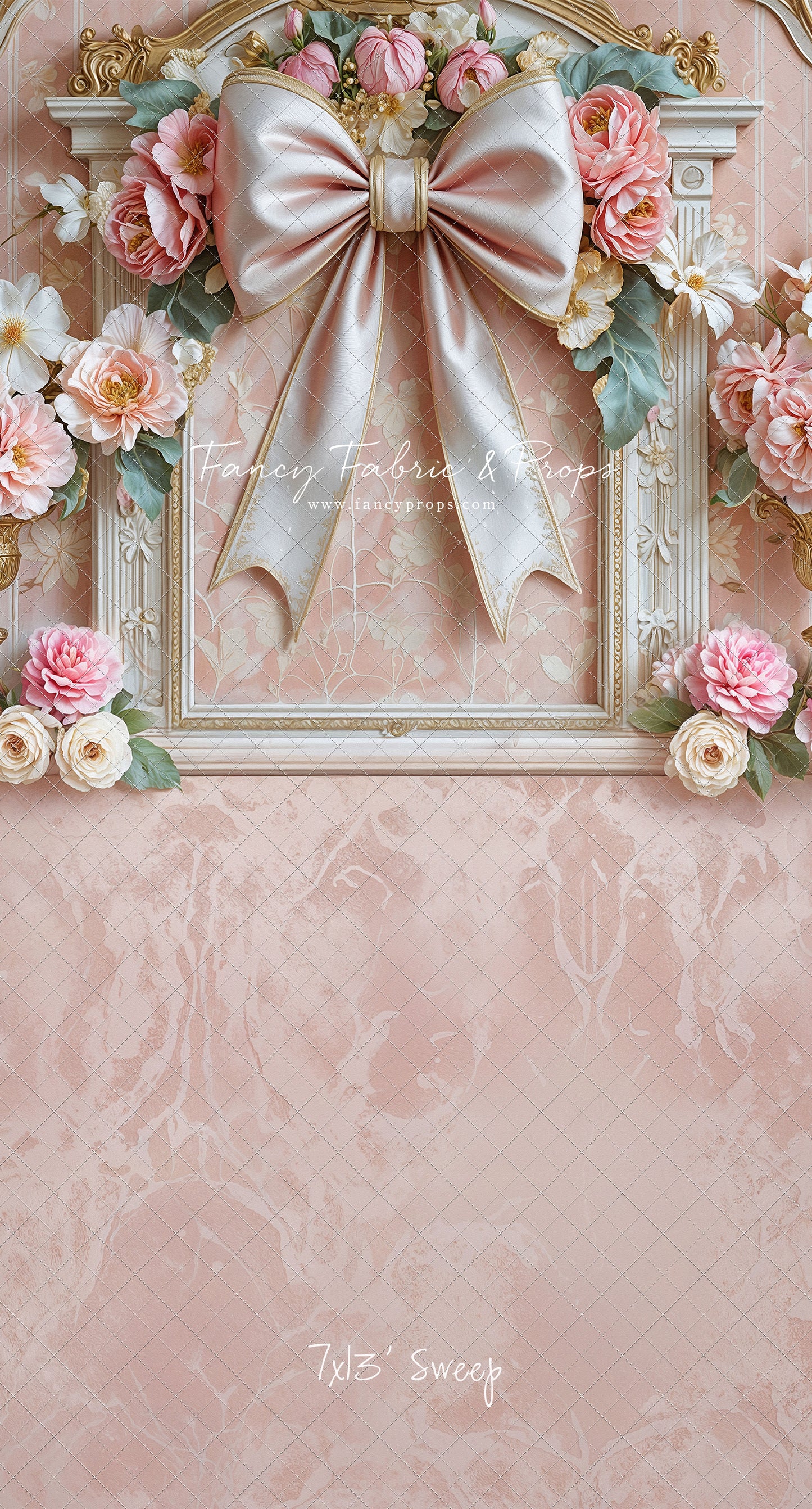 Blush Royale - With Sweep Option