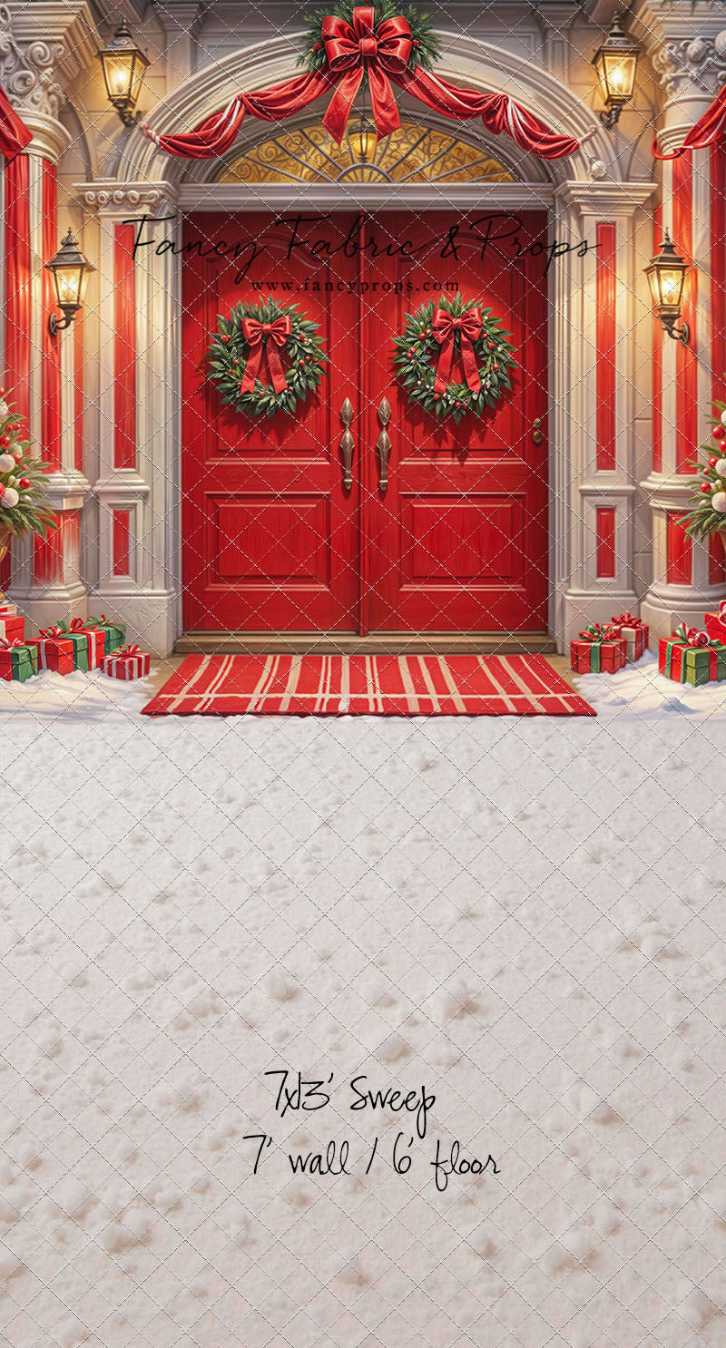 Crimson Grand Entrance - with Sweep Option
