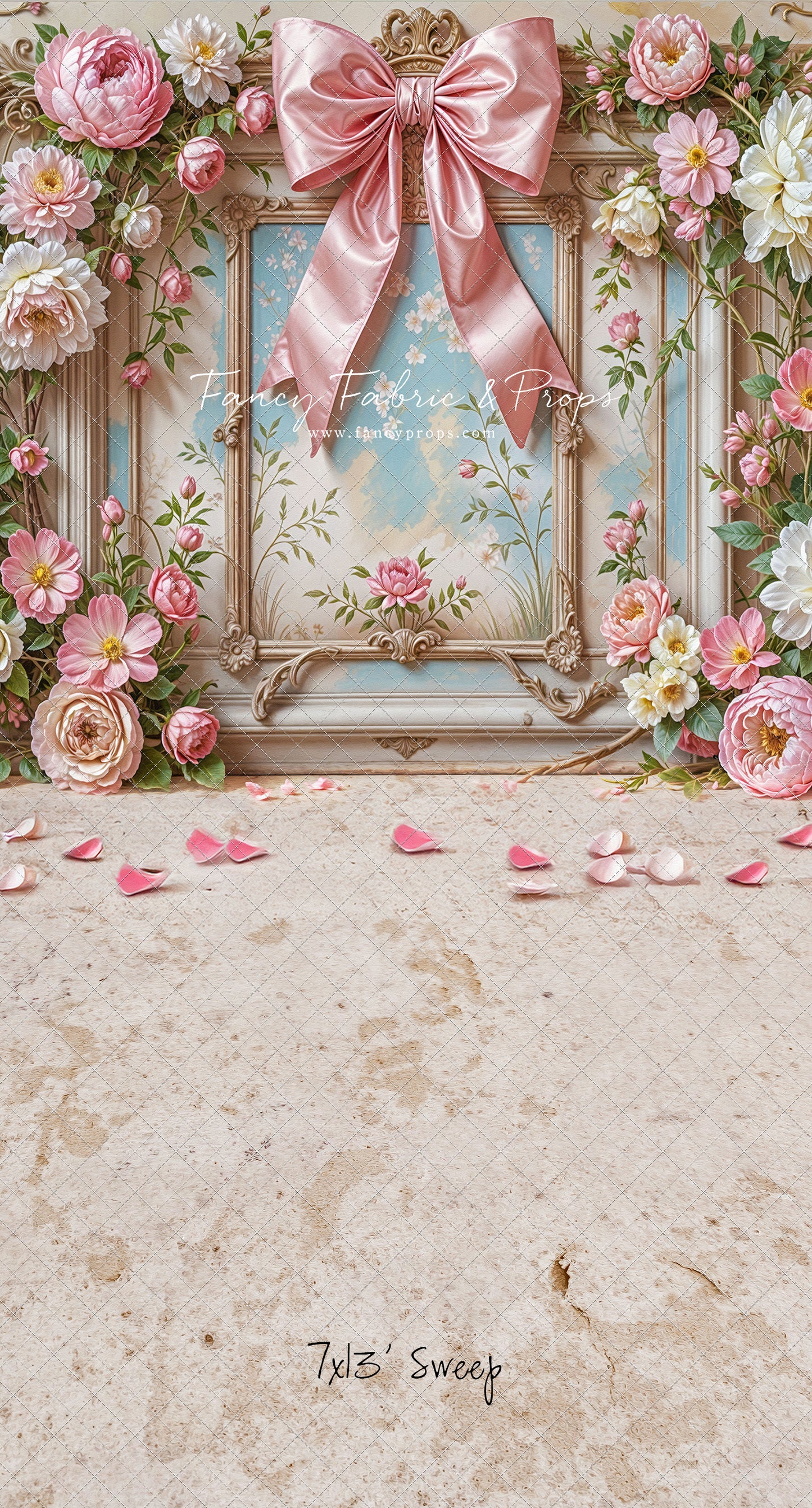 Fleur de Reve - With Sweep Option