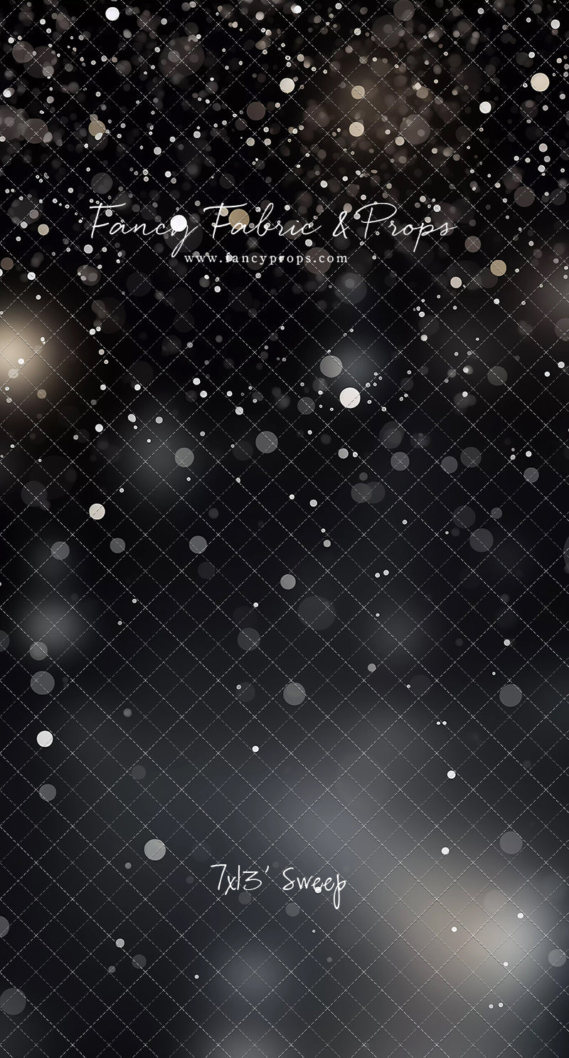 Midnight Bokeh - Sweep Sizes Only