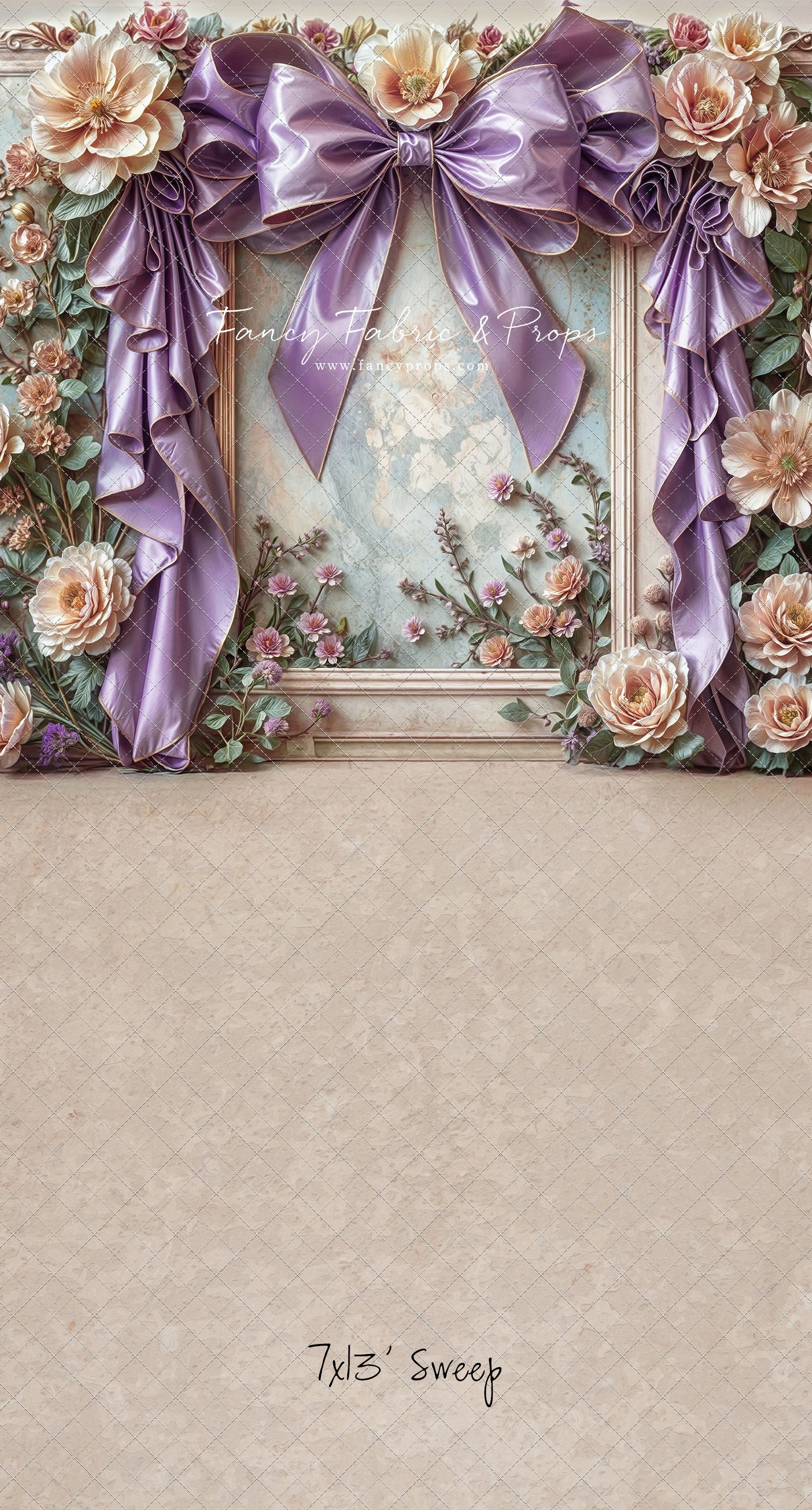 Victorian Violet - With Sweep Option